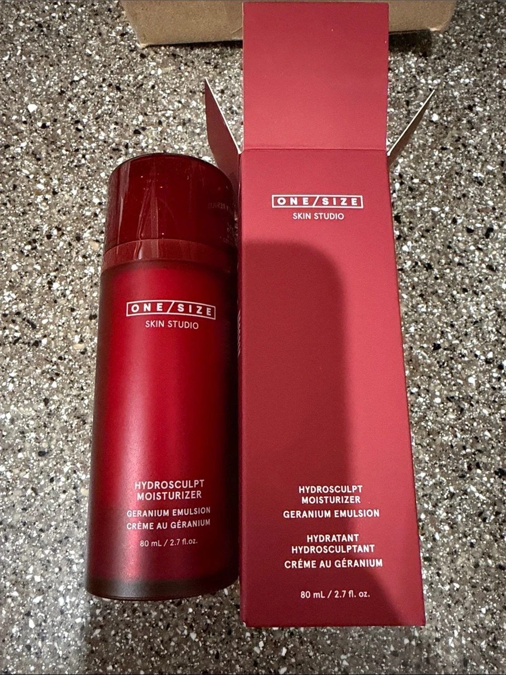 ONE/SIZE finish care